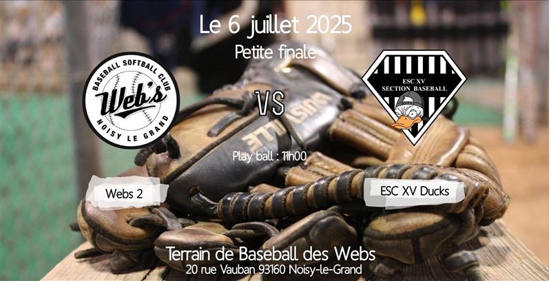 ESC XV vs WEBS 2