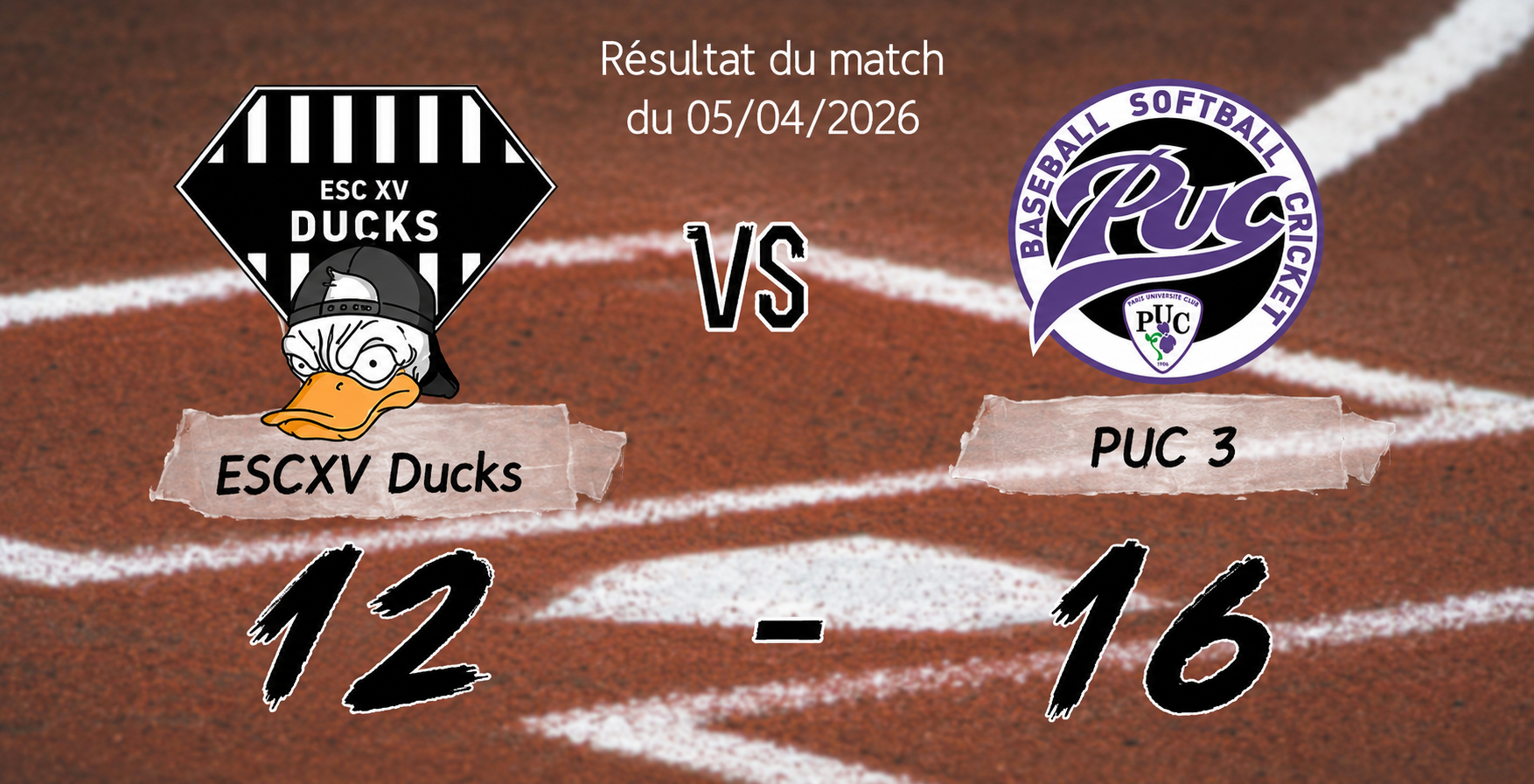 ESC XV Ducks vs PUC 3