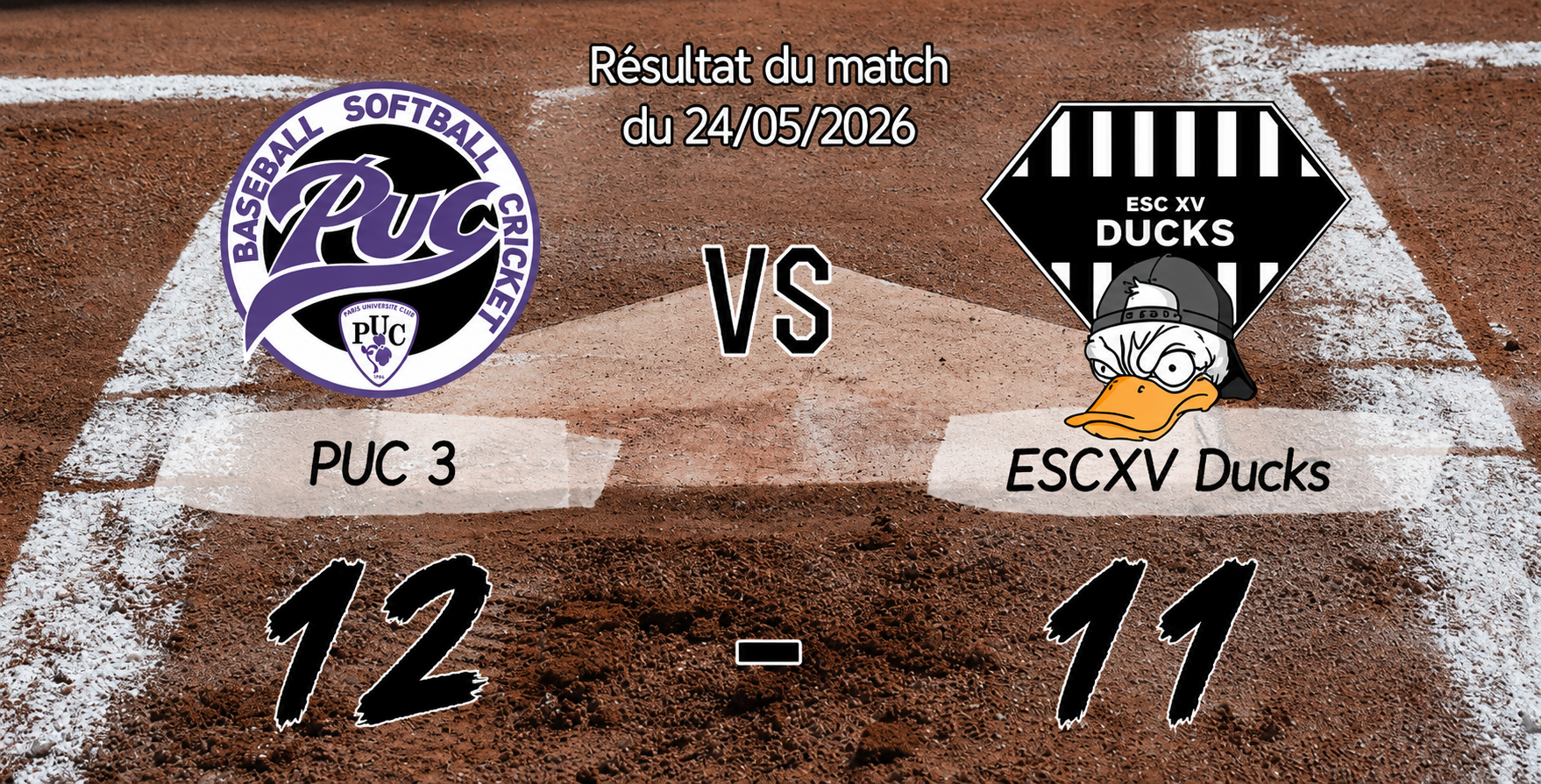 PUC 3 vs ESC XV Ducks